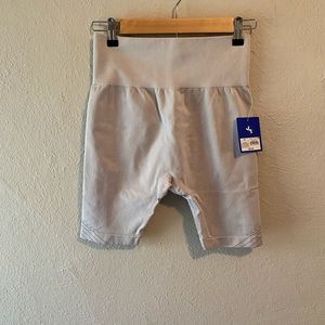 SOLD Grey Biker Shorts